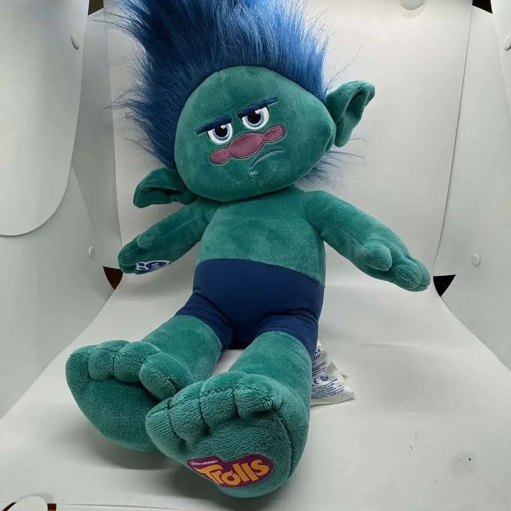 Build-A-Bear Workshop DreamWorks Trolls Branch 2016 Plush Stuffed Animal